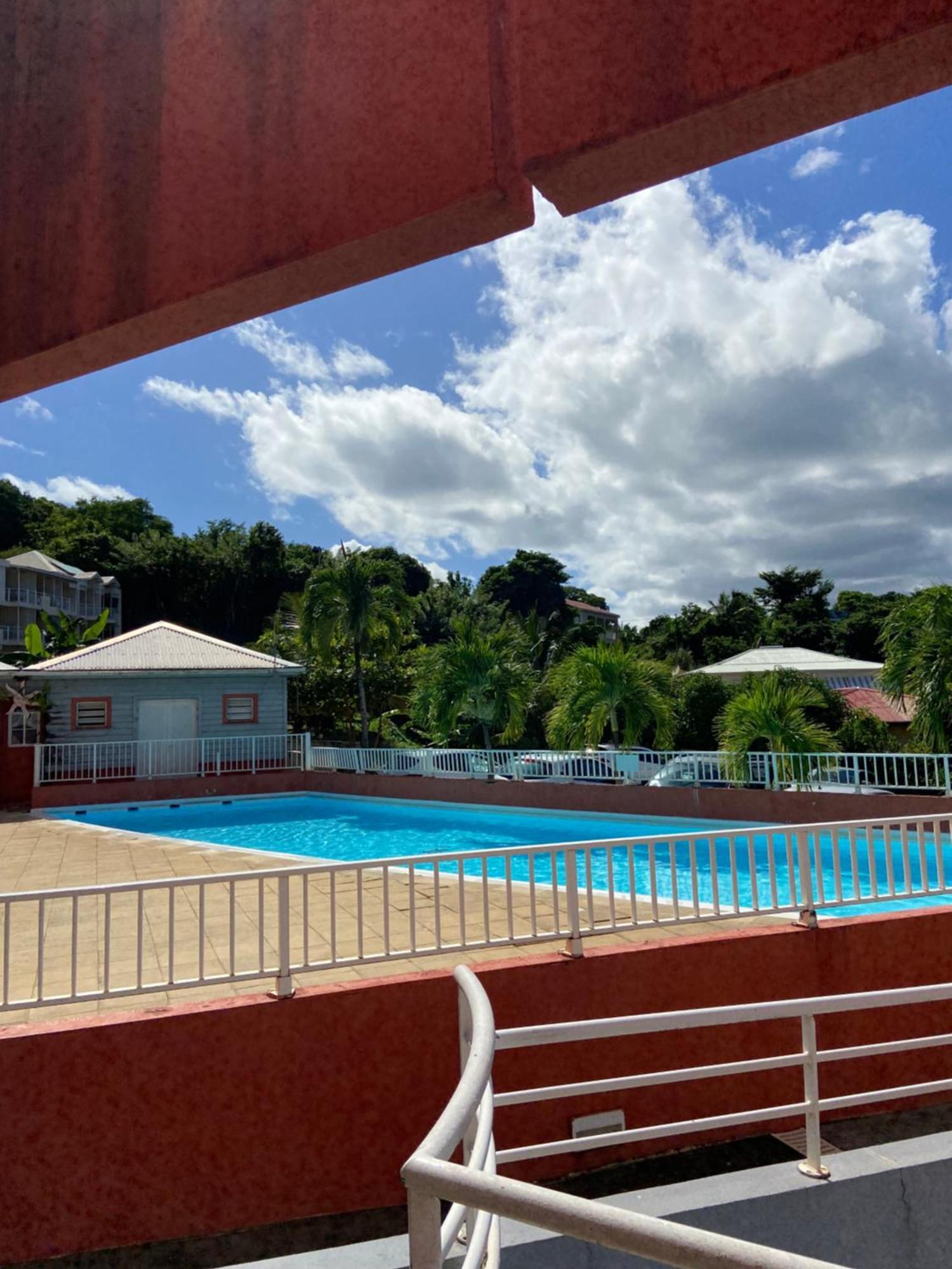 Studio Au Soleil Levant, Avec Piscine Ла Трините Екстериор снимка