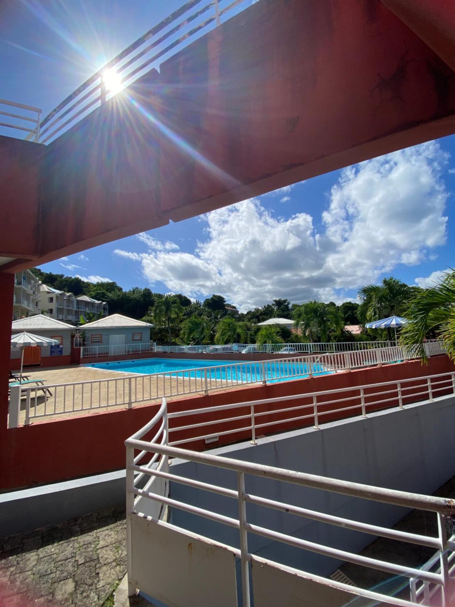 Studio Au Soleil Levant, Avec Piscine Ла Трините Екстериор снимка